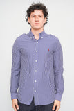 Camisa bicolor ralph lauren Talla S