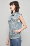 Chaqueta denim  azul levis talla M 944