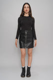 Falda Negro Topshop Talla 34 Image 3