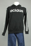 Polerón Negro  Adidas Talla M Image 0