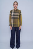 Blusa Verde Burberry Brit Talla M Image 3