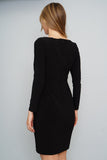 Vestido Negro White House Black Market Talla 4P Image 2