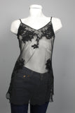 Top Negro Victorias Secret Talla M