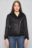 Chaqueta casual  negro american eagle talla Xxs 249