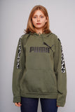 Polerón Verde Puma Talla L Image 0