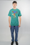 Polera Verde Mickey Inc Talla L Image 3