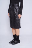 Faldas Negro Siena Talla 6 Image 1