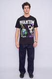 Polera Negro Phantom Talla L Image 3