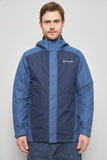 Parka casual  azul columbia talla S 790