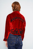 Jacket Rojo sebalu Talla M Image 2
