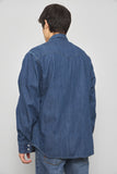 Camisa casual  azul levis talla Xxl 249