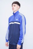 Polerón Azul Adidas Talla L Image 1