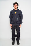 Polerón Azul Carhartt Talla S Image 3