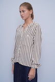 Blusa bicolor Burberrys Talla M Image 1