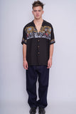 Camisa Negro Paradise Found Talla L Image 3