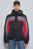 Parka Multicolor karbon Talla Xl