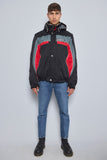 Parka Multicolor karbon Talla Xl