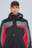 Parka Multicolor karbon Talla Xl