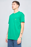 Polera casual  verde polo talla M 888