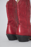 Bota vaquera  rojo durango talla 41 095