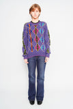 Sweater Morado colours by alexander julian Talla Xl Image 3