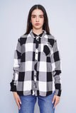 Camisa bicolor n/b harley davidson Talla L Image 0