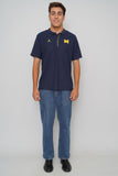 Polera Azul jordan air Talla S Image 3