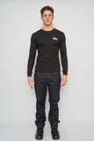 Polera Negro Vans Talla L Image 3