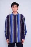 Polera Azul J Crew Talla Xl Image 0