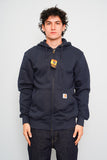 Polerón Azul Carhartt Talla S Image 0