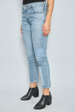 Jeans casual  azul lovemade talla M 883