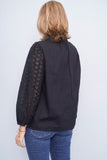 Blusa Negro J.Crew Talla S Image 2