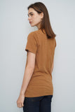 Polera ocre Carhartt Talla L Image 2