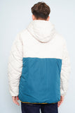 Parka Multicolor Vans Talla L Image 2