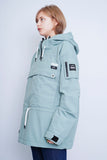 Parka verde agua Dope Talla Xl Image 1
