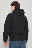 Parka casual  negro the north face talla S 441