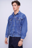 Jacket Azul Levis Talla L Image 1