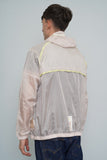 Cortaviento crema Nike Talla L Image 2