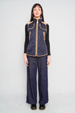 Parka Azul Vince Camuto Talla S Image 3