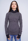 Polerón Gris lululemon Talla 4 Image 0