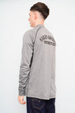 Polera Gris harley davidson Talla L Image 2