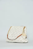 Cartera casual  blanco michael kors talla L 759