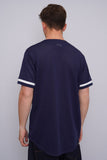 Polera Azul MAJESTIC Talla M Image 2