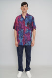 Camisa Multicolor the vintage sister Talla L Image 3