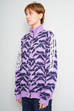 Polerón Morado adidas Talla M Image 1