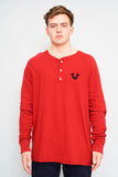 Polera Rojo true religion Talla Xxl Image 0