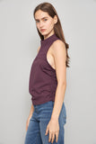 Polera casual  morado athleta talla M 141