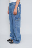 Jeans celeste Obey Talla W30 Image 1