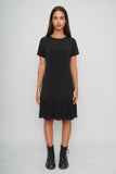 Vestido Negro Michael Kors Talla Xs Image 0