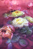 Pañuelo rosas Nostalgic Talla TU Image 1